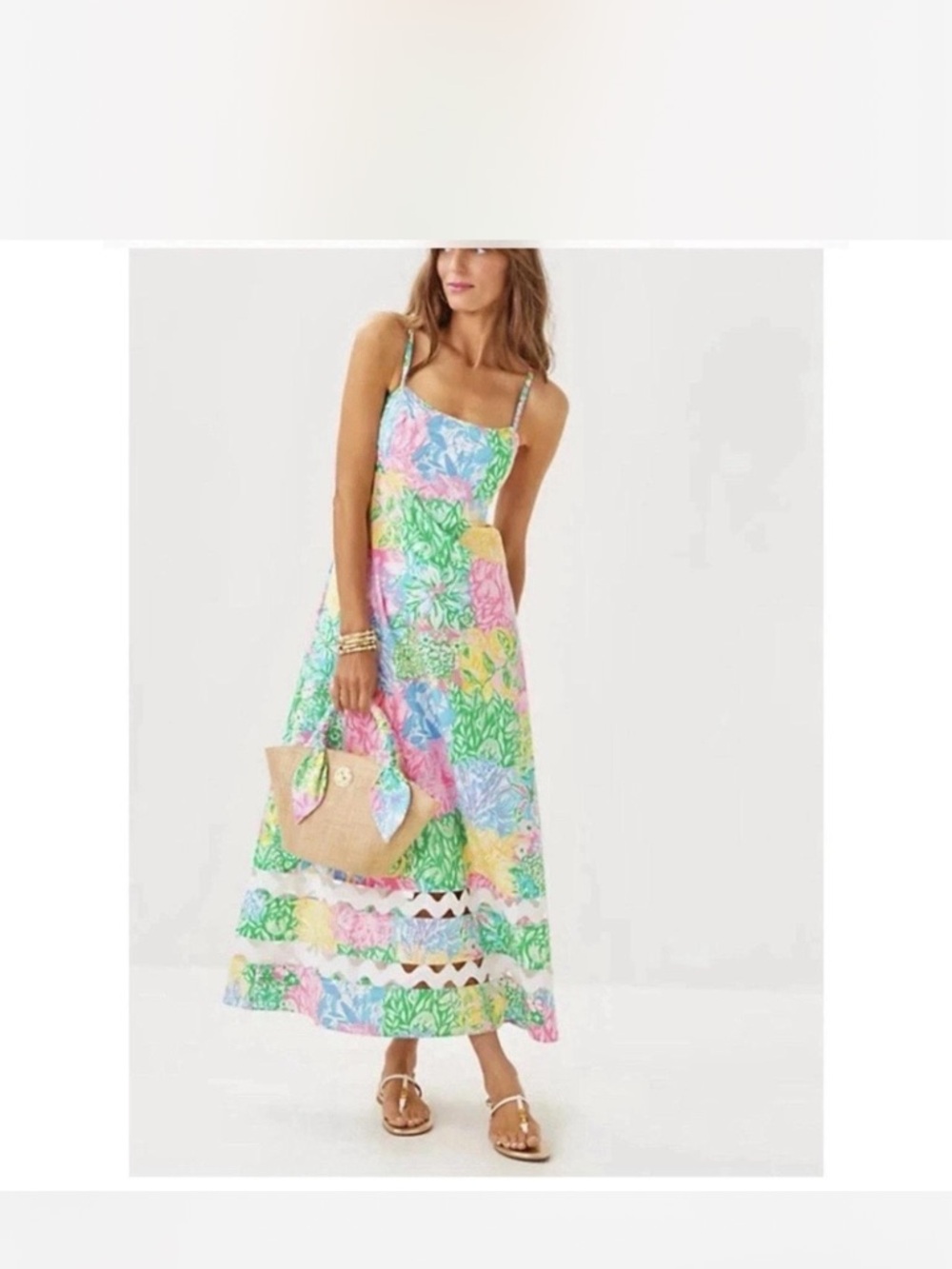 Lilly Pulitzer Hailey midi size 12 EUC